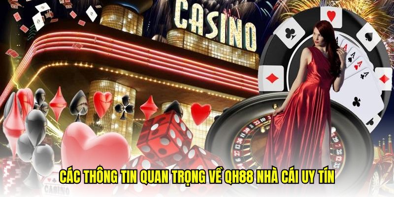 Các thông tin quan trọng về QH88 nhà cái uy tín
